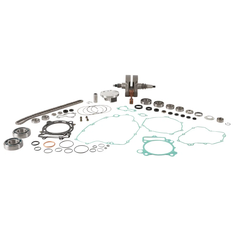 Vertex Pistons WR101-144, 13-14 KX 450 F Complete Engine Rebuild Kit for Kawasaki KX450F