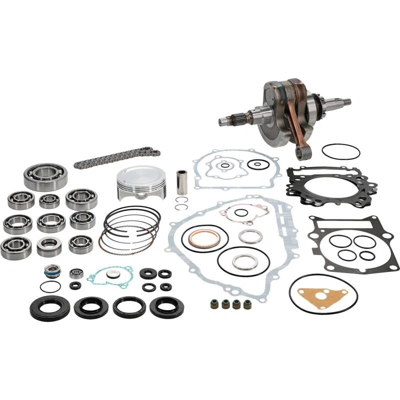 Vertex Pistons WR101-136, 07-13 YFM 700 FG Grizzly 4x4 Complete Engine Rebuild Kit