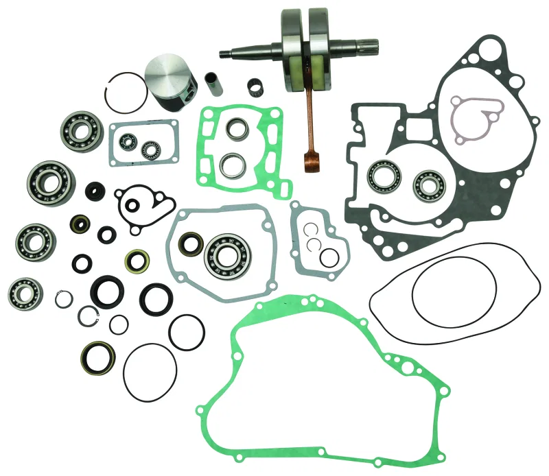 Vertex Pistons WR101-187, 04-07 RM 125 Complete Engine Rebuild Kit