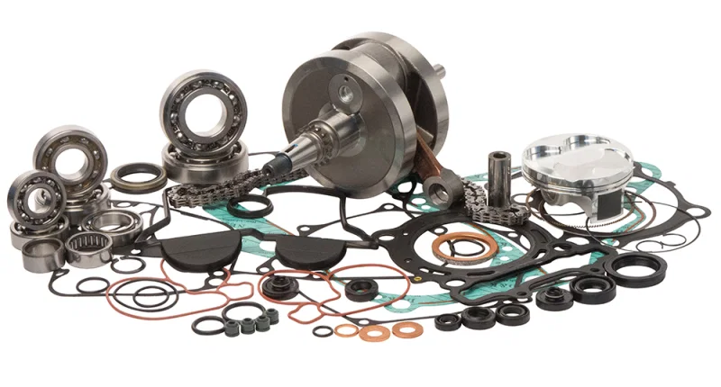 Vertex Pistons WR101-073, 07-09 RM-Z 250 Complete Engine Rebuild Kit