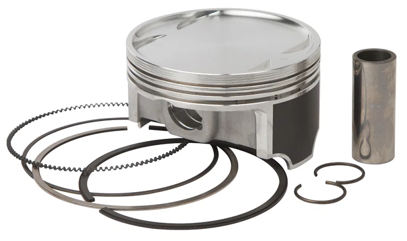 Vertex Pistons 23910B, 08-13 KRF 750 Teryx 4x4/KRF 750 Teryx 4x4 LE Forged Replica Piston Kit - 90.960mm for Kawasaki KVF750 Brute Force 4x4i