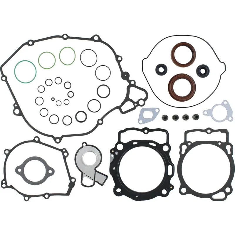 Vertex Pistons 8110074, 20-22 RZR Turbo Pro XP/RZR Turbo Pro XP 4 Complete Gasket Kit w/ Seals