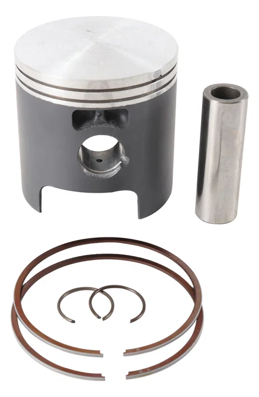 Vertex Pistons 23614B, Piston 95-13 Kawasaki KX 100 100cc Cast Replica Piston Kit