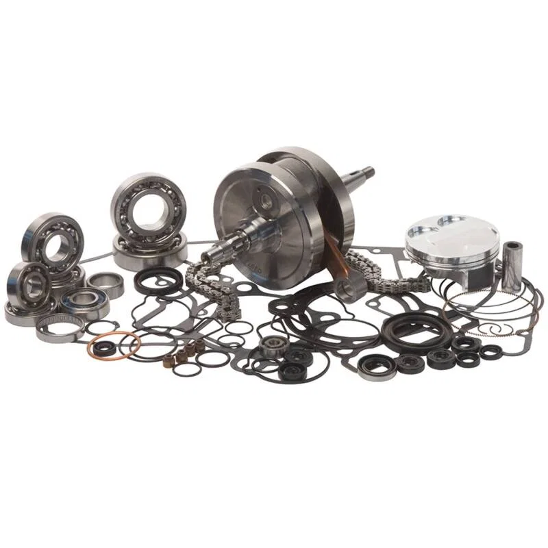 Vertex Pistons WR101-040, 06-08 KX 250 F Complete Engine Rebuild Kit