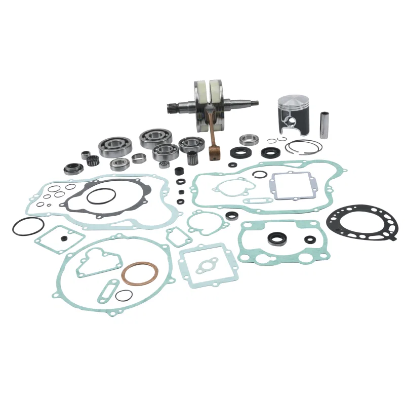 Vertex Pistons WR101-114, 02-03 KX 250 Complete Engine Rebuild Kit for Kawasaki