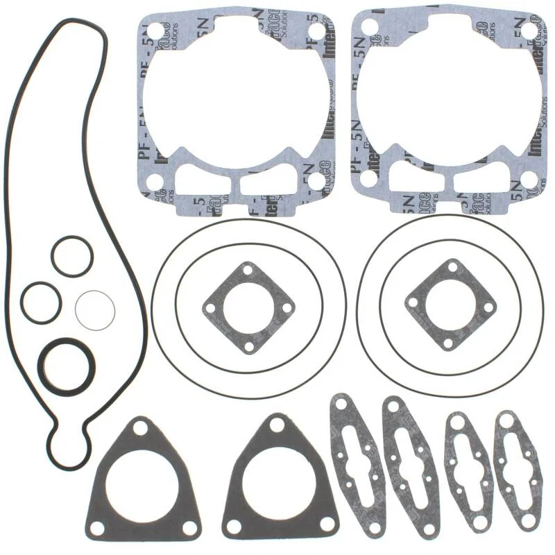 Vertex Pistons 710251, 01-06 600 Classic/01-04 600 Classic Touring Top End Gasket Kit for Polaris