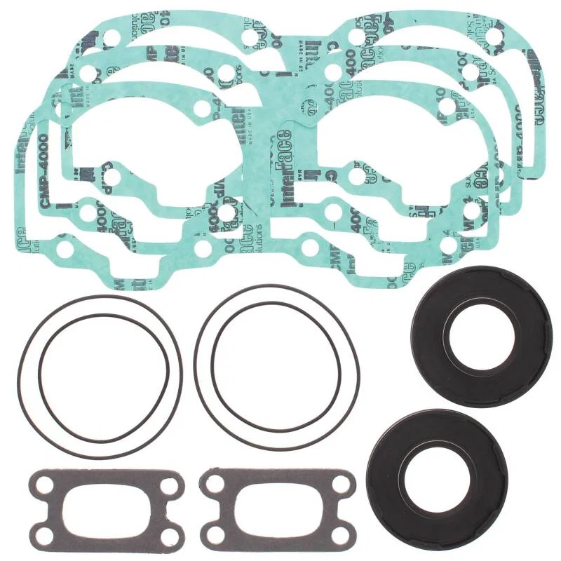 Vertex Pistons 711277, 05-08/11-20 Expedition Sport 550F Complete Gasket Kit w/ Seals for Ski-Doo
