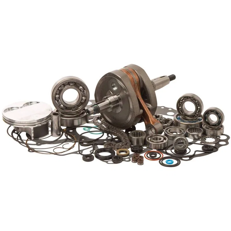 Vertex Pistons WR101-059, 06-08 LT-R 450 Complete Engine Rebuild Kit