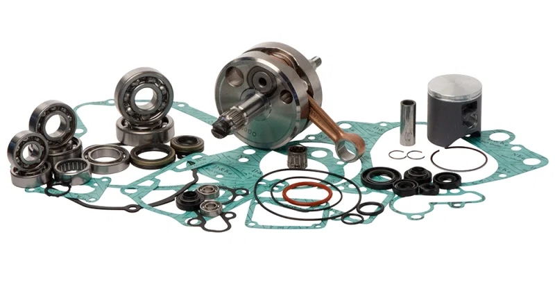 Vertex Pistons WR101-069, 05-20 RM 85 Complete Engine Rebuild Kit for Suzuki RM85