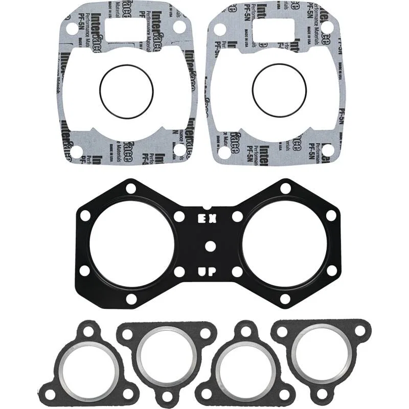 Vertex Pistons 710286, 04-06 550 Classic/2007 550 Edge LX Top End Gasket Kit for Polaris