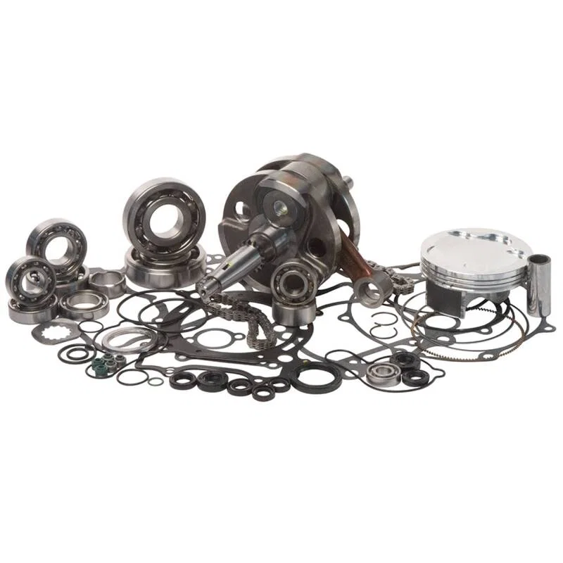 Vertex Pistons WR101-078, 04-05 YFZ 450 Complete Engine Rebuild Kit for Yamaha
