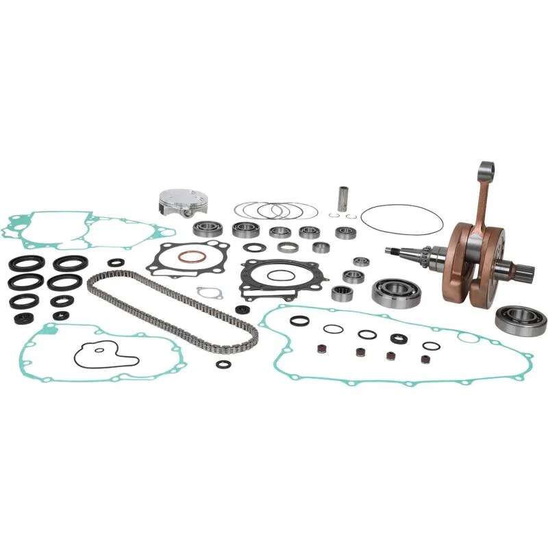Vertex Pistons WR101-028, 07-08 CRF 450 R Complete Engine Rebuild Kit