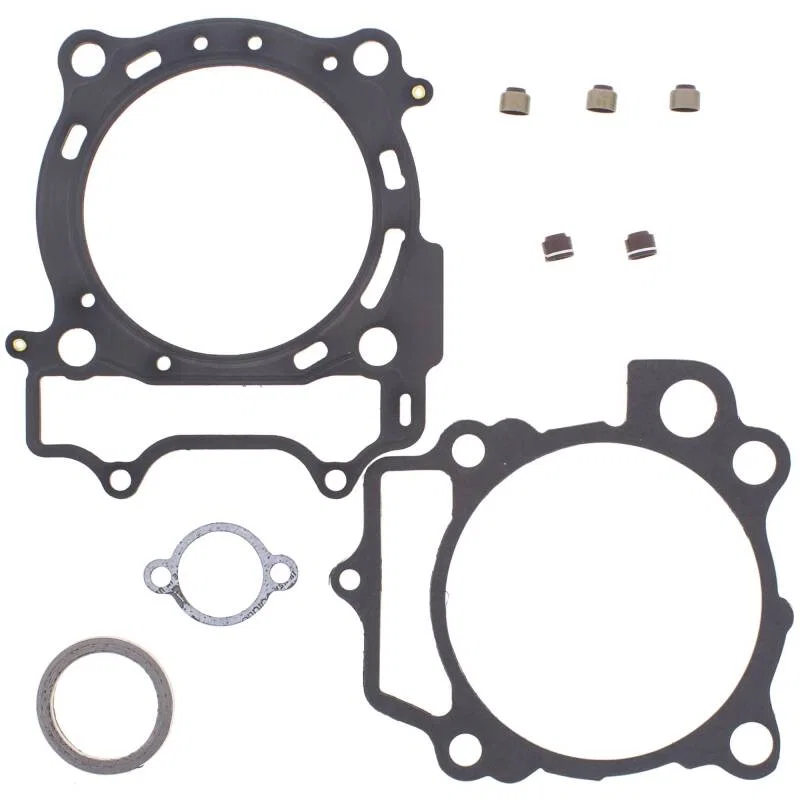 Vertex Pistons 810687, 07-15 WR 450 F/06-09 YZ 450 F Top End Gasket Kit for Yamaha