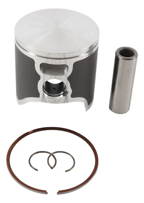 Vertex Pistons 23628B, 02-18 YZ 85 Cast Big Bore Piston Kit for Yamaha YZ85