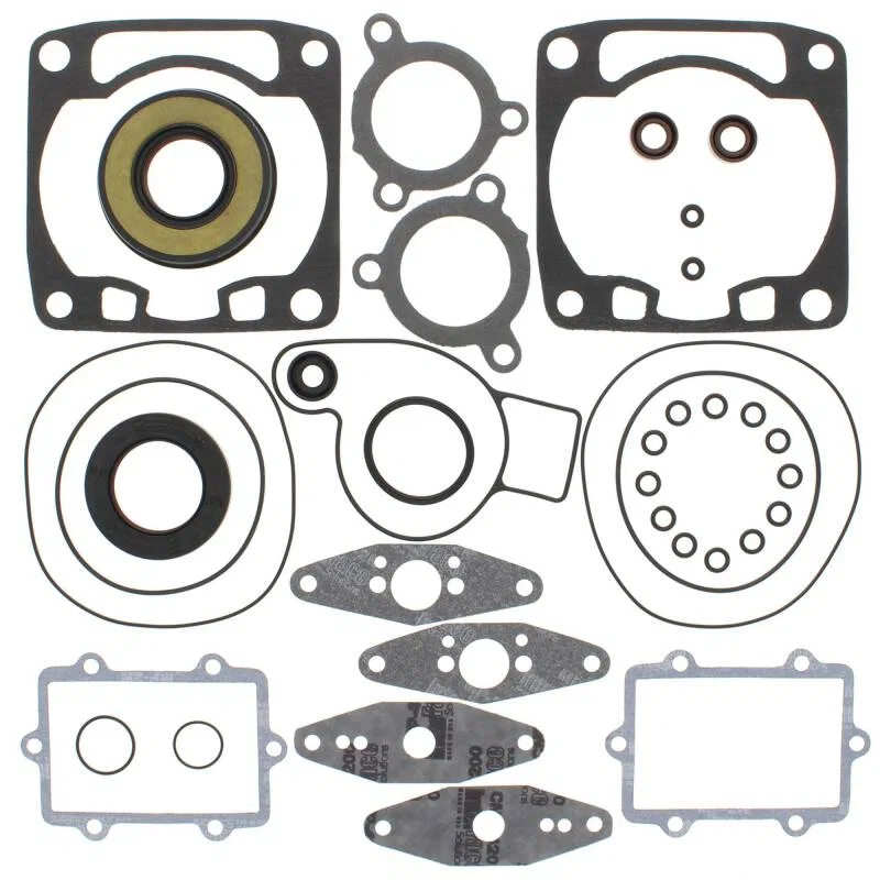 Vertex Pistons 711275, 06-11 Crossfire 600/2006 Crossfire 700 EFI Complete Gasket Kit w/ Seals for Arctic Cat
