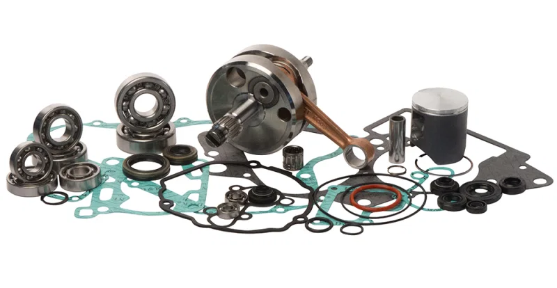 Vertex Pistons WR101-068, Suzuki Complete Engine Rebuild Kit