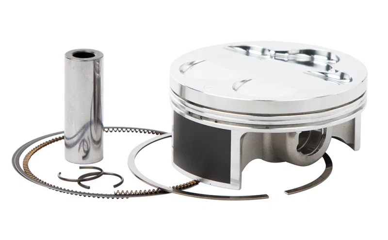 Vertex Pistons 23129B, 05-14 WR 250 F/05-13 YZ 250 F Forged Big Bore Piston Kit for Yamaha