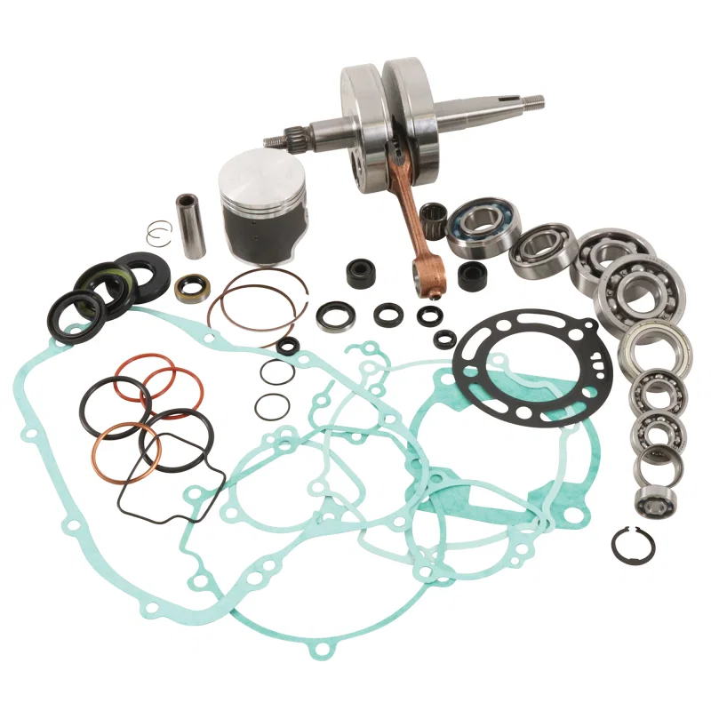 Vertex Pistons WR101-134, 06-13 KX 100 Complete Engine Rebuild Kit