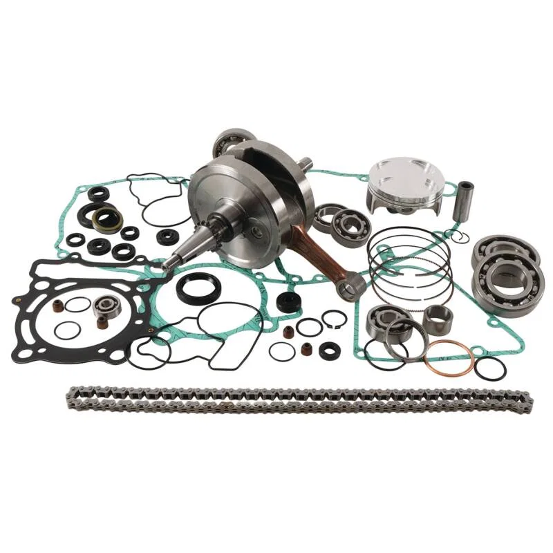 Vertex Pistons WR101-070, Suzuki Complete Engine Rebuild Kit