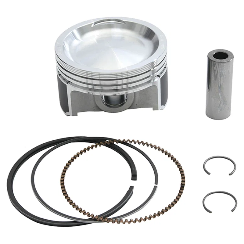 Vertex Pistons 23644A, 10-11/13-14 Ranger 800 4x4/10-14 Ranger 800 4x4 Crew Forged High Comp. Piston Kit for Polaris