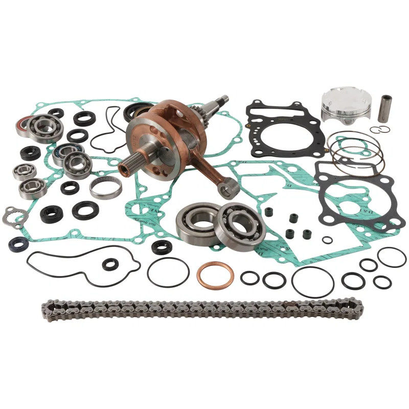 Vertex Pistons WR101-177, 07-09 CRF 150 R/07-09 CRF 150 RB Big Wheel Complete Engine Rebuild Kit