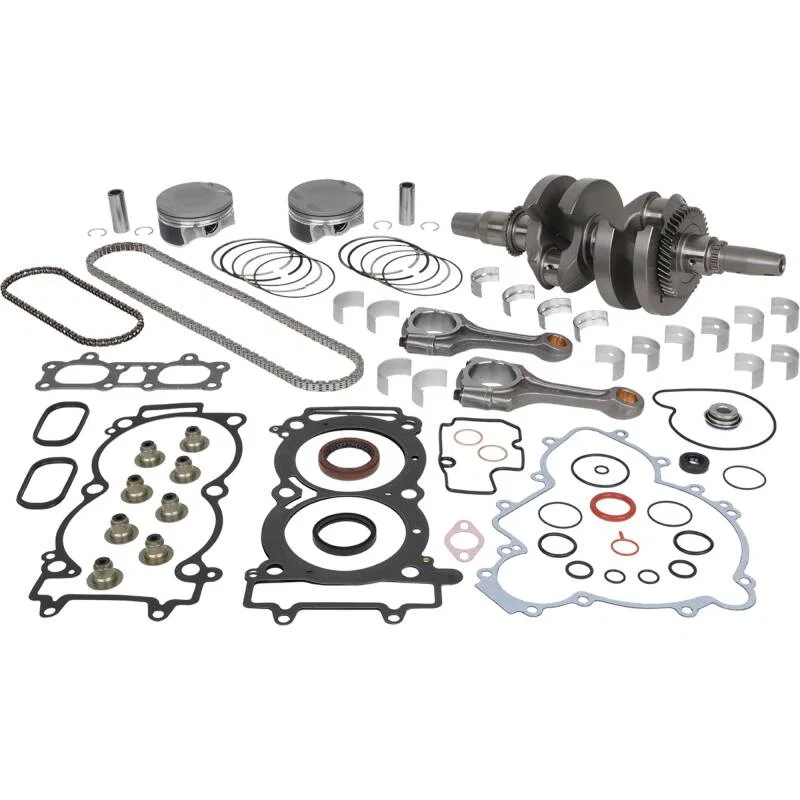 Vertex Pistons WR00049-1, 14-15 RZR XP 1000/14-15 RZR XP 4 1000 Complete Engine Rebuild Kit