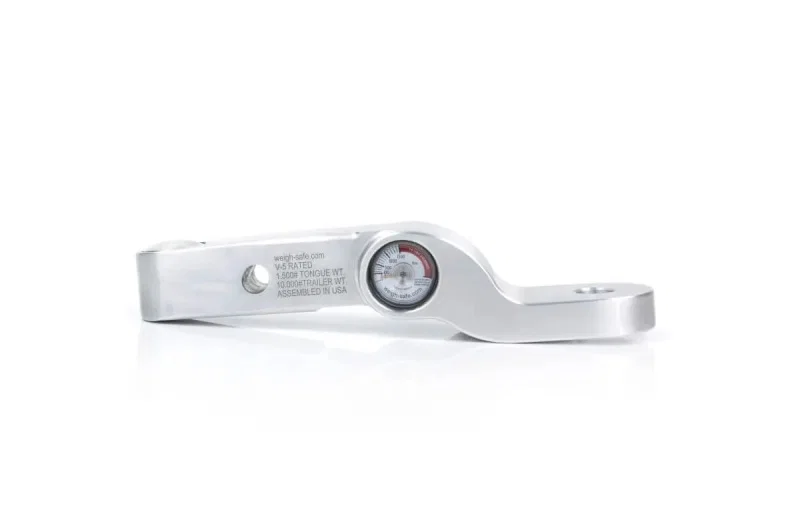 Weigh Safe WSFH2-2, Tongue Weighing 2in Drop Fixed Height Ball Mount