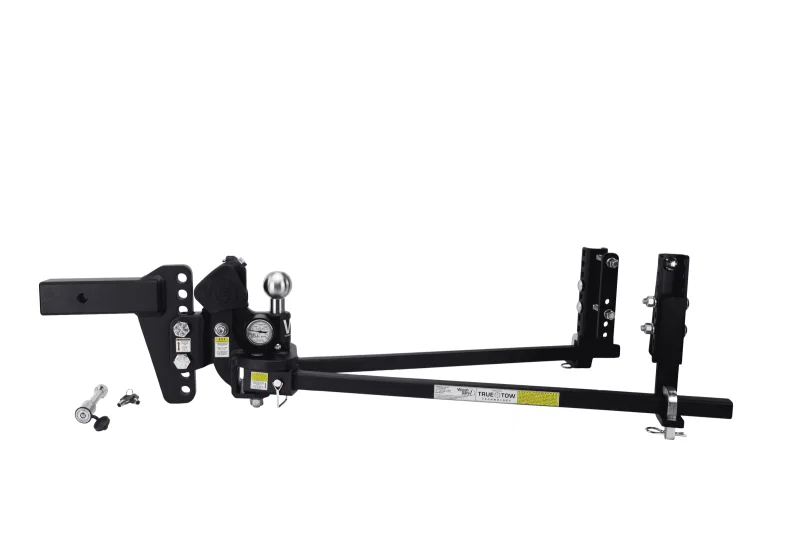Weigh Safe TTMW6-2.5XL-KA, True Tow Middleweight Distribution 6in Drop & 2.5in Shank (Rated for 12.5K GTWR) w/WS05