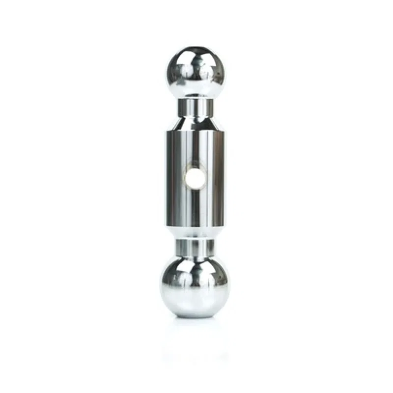 Weigh Safe TB09, 180 Hitch 1-7/8in x 2in Combo Ball (7.5K/10K GTWR) - Chrome-Plated Steel