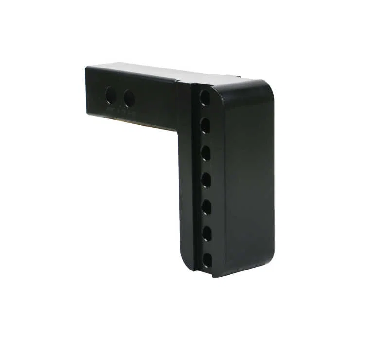 Weigh Safe DB4-2-CER-BLA, Drawbar Only 4in Drop & 2in Shank - Black Cerakote