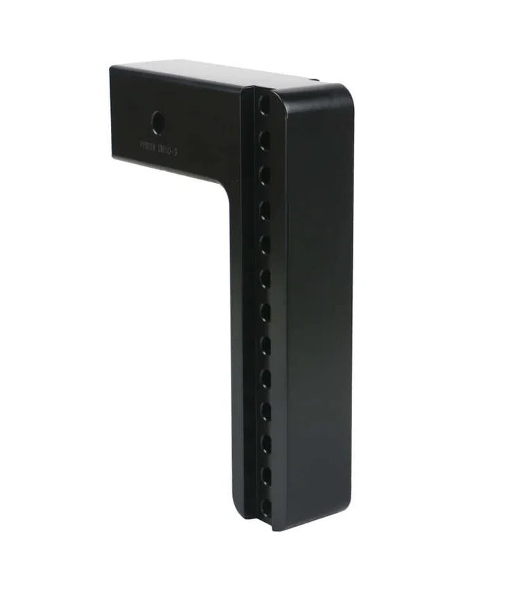 Weigh Safe DB10-3-CER-BLA, Drawbar Only 10in Drop & 3in Shank - Black Cerakote