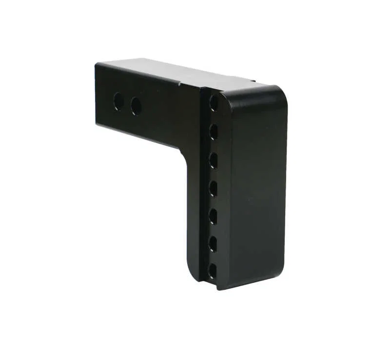 Weigh Safe DB4-2.5-CER-BLA, Drawbar Only 4in Drop & 2.5in Shank - Black Cerakote