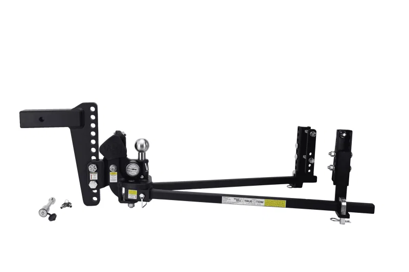 Weigh Safe TTMW10-2.5-KA, True Tow Middleweight Distribution 10in Drop & 2.5in Shank (Rated for 8.5K GTWR) w/WS05