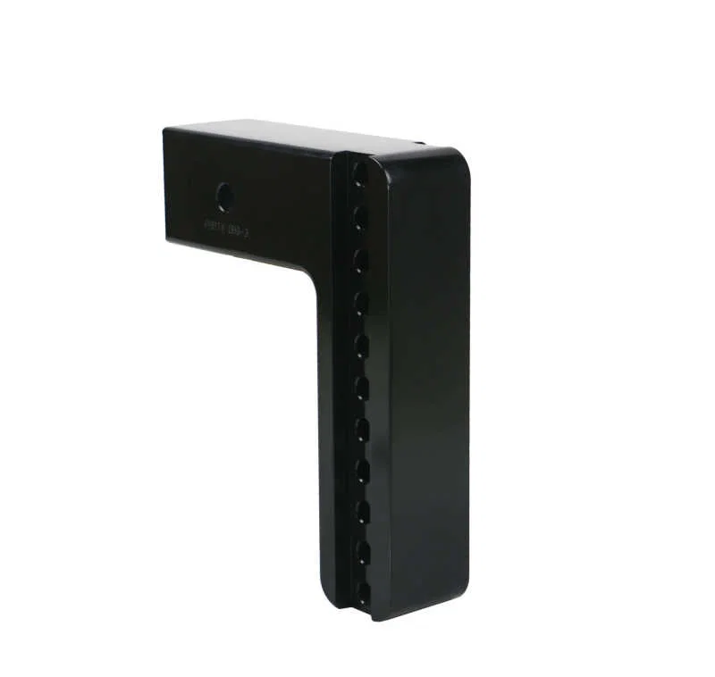 Weigh Safe DB8-3-CER-BLA, Drawbar Only 8in Drop & 3in Shank - Black Cerakote