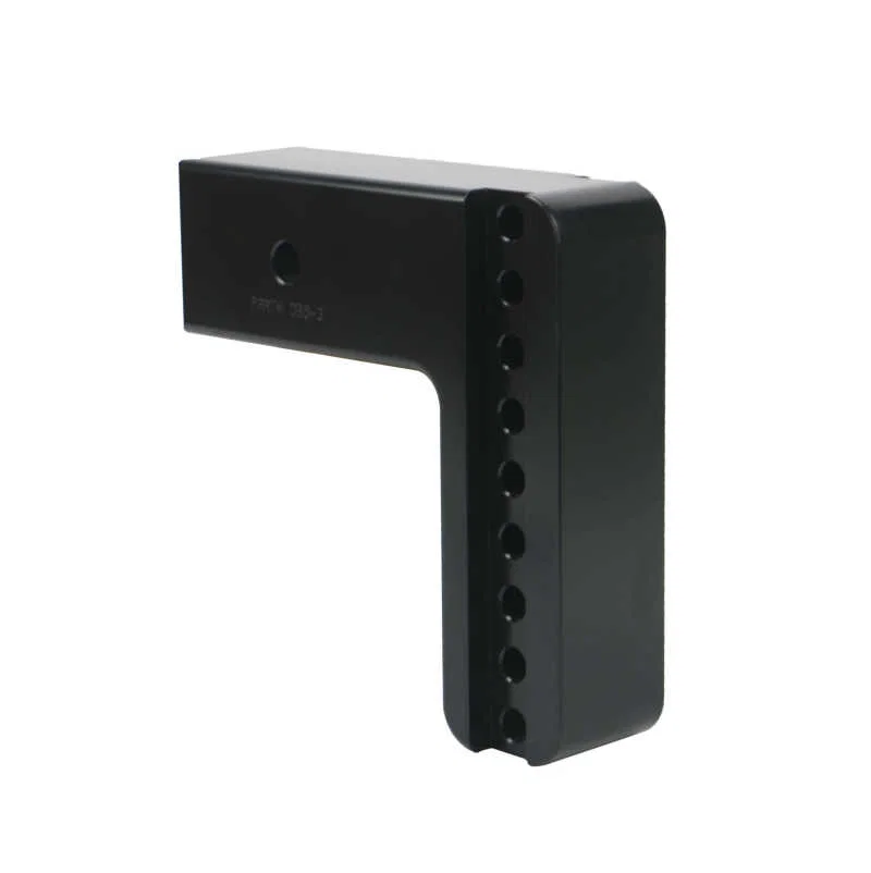 Weigh Safe DB6-3-CER-BLA, Drawbar Only 6in Drop & 3in Shank - Black Cerakote