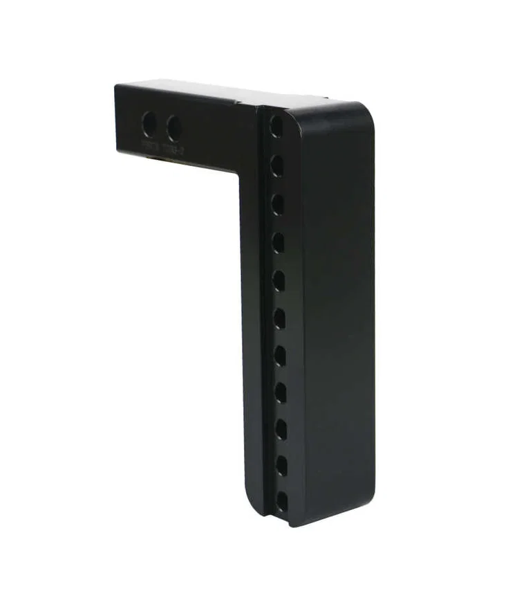 Weigh Safe DB8-2-CER-BLA, Drawbar Only 8in Drop & 2in Shank - Black Cerakote