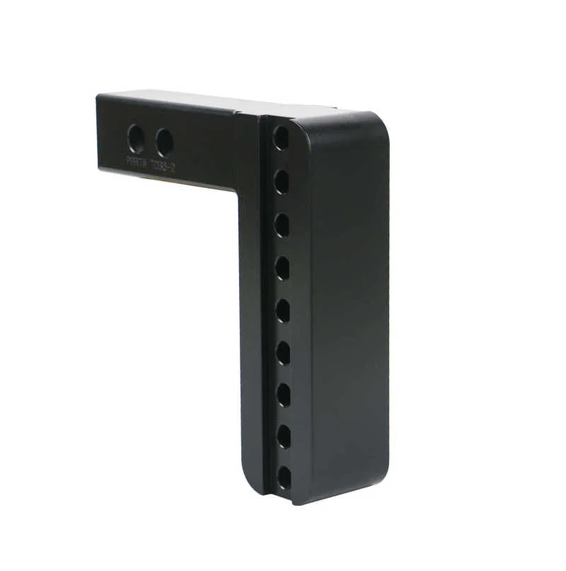 Weigh Safe DB6-2-CER-BLA, Drawbar Only 6in Drop & 2in Shank - Black Cerakote
