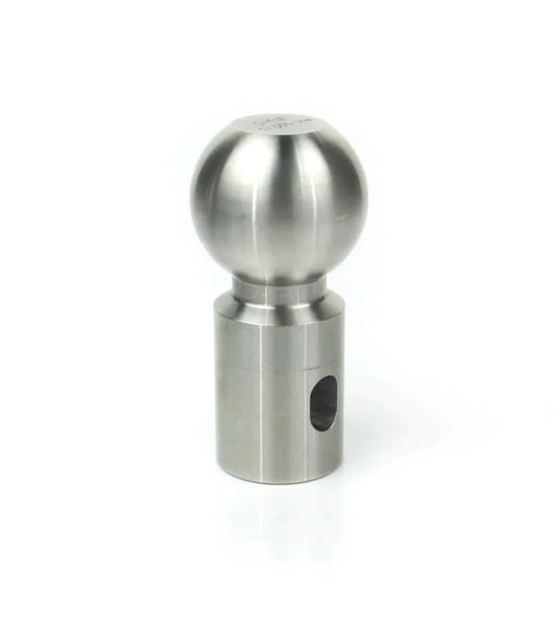 Weigh Safe WSB-XXL, 2-5/16in Tow Ball for All Shanks & Styles (See Drawbar for Rating) - Stainless Steel