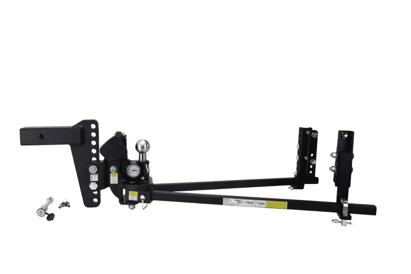 Weigh Safe TTMW8-2.5-KA, True Tow Middleweight Distribution 8in Drop & 2.5in Shank (Rated for 8.5K GTWR) w/WS05