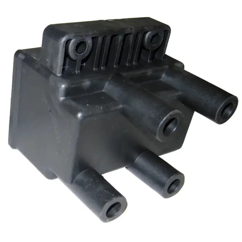 Dynatek DC6-4, Ignition Coil Set - Four Output - 3 Ohm Dual Plug/Single Fire