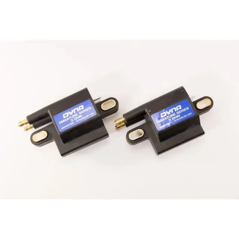 Dynatek DC1-2, Ignition Coil Set (Mini Series) - Dual Output - 3 Ohm Dual Plug/Single Fire