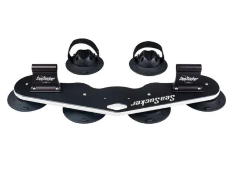 SeaSucker BM2006, Mini Bomber 2-Bike Rack (No HUSKE Plugs Included)