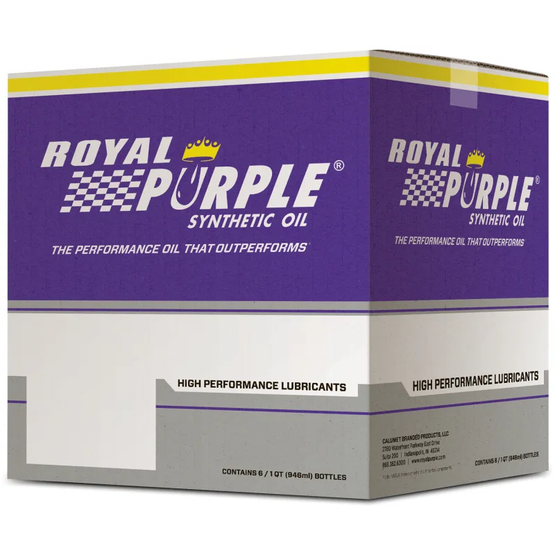 Royal Purple 06512, Synchromax Synthetic Manual Transmission Fluid - 1 Quart