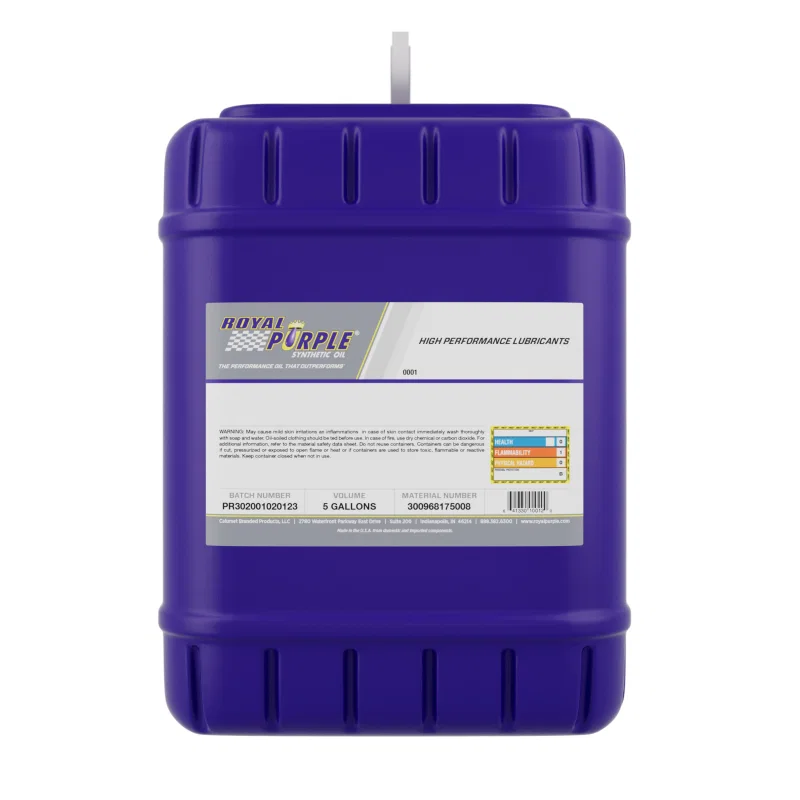 Royal Purple 05301, Max Gear Synthetic 75W140 Gear Oil - 5 Gallon