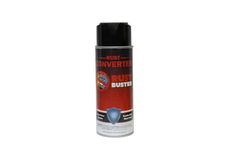 RustBuster RB9917, Rust to Primer Converter Spray Paint (12oz Can) (Aerosol)