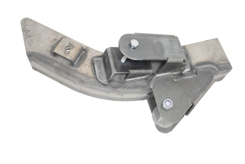 RustBuster RB4010L, 1997-2006 Jeep Wrangler Rear Frame Repair Kit W/ Upper & Lower Control Arm Mounts - Left for Ram