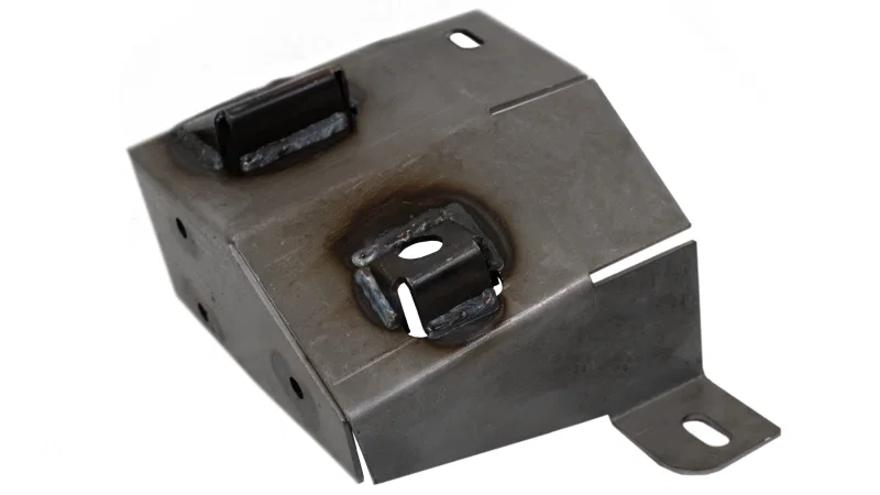 RustBuster RB8632, 2000-2006 Toyota Tundra Left Rear Frame Shock Mount