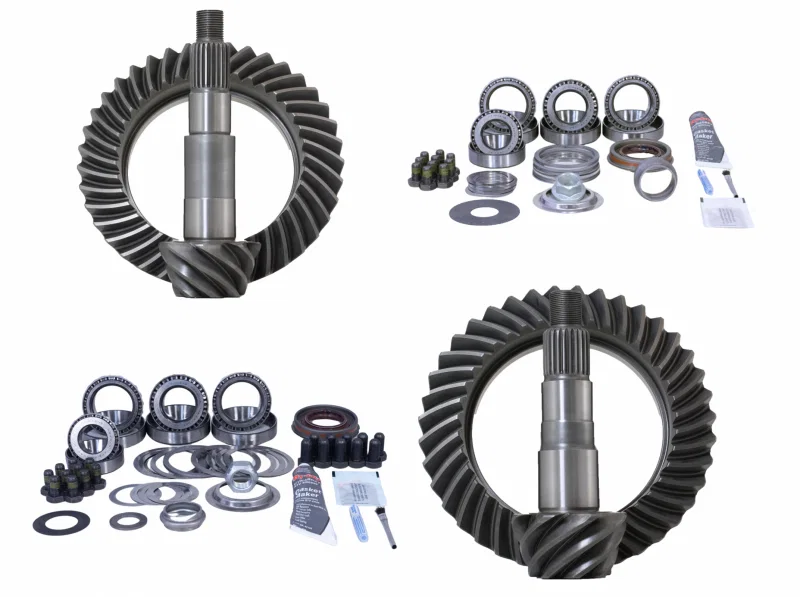 Revolution Gear & Axle REV-TJ-D44-373-LATE-K, 03-06 Jeep Wrangler TJ Dana 44 Rear Koyo Bearing 3.73 Ratio Gear Package