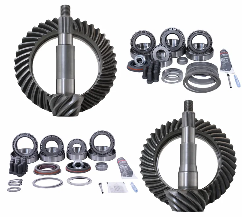 Revolution Gear & Axle REV-DODGE-2500/3500-410, 03-10 Dodge 2500/3500 11.5in-9.25in Reverse Cut 4.10 Ratio Gear Package