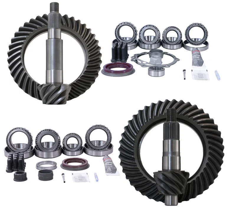 Revolution Gear & Axle REV-GM14T/D60R-488T-K, Pre-89 1-Ton Swap GM 14-Bolt Dana 60 Reverse Thick 4.88 Ratio Gear Package